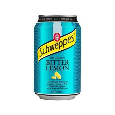 Schweppes the Original Bitter Lemon - 330ml