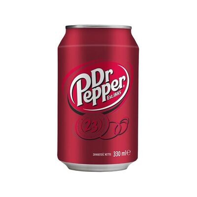 Dr. Pepper Soft Drink -12 Pack| Leak-Proof Packing | Imported from UK | Free Delivery