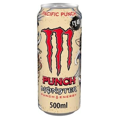 Monster Pacific Punch Energy Drink 500Ml