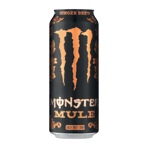 Monster Ginger Brew Mule Energy Drink 500Ml