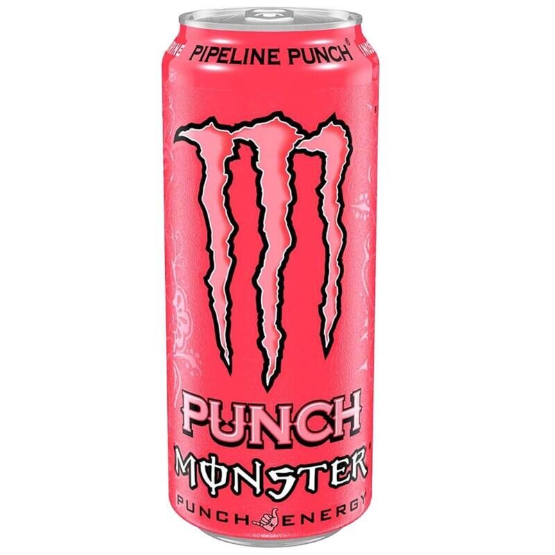 Monster Pipeline Punch Energy Drink (500ml) - Tropical Punch Blast | Imported