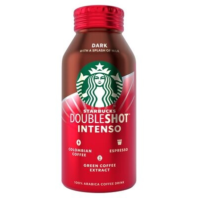 Starbucks Doubleshot Intenso Arabica Coffe Drink - 200Ml