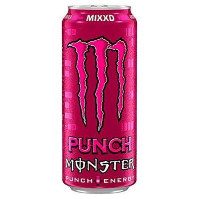 Monster MIXXD Punch + Energy Drink - 300ml