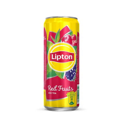 Lipton Red Fruits Ice Tea 320ml ( Set Of 6)