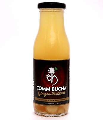Comm-Bucha Ginger Buzzer - 300ml
