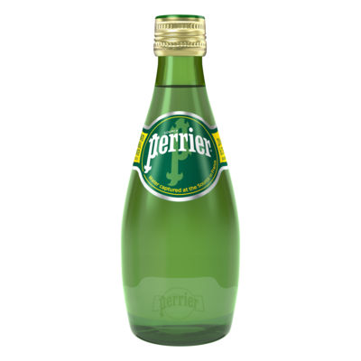Perrier Sparkling Natural Mineral Water - 750ml