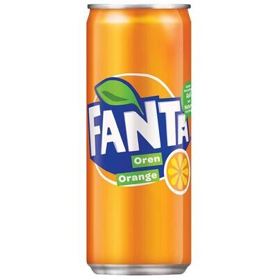 Imported Fanta Orange Drink 320Ml