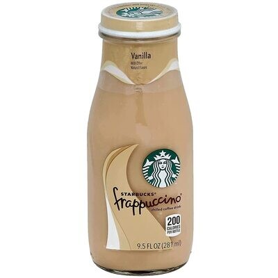 Starbucks Frappuccino Vanilla 281Ml