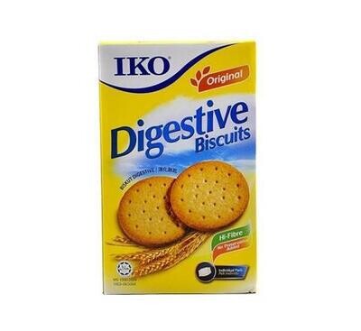 Iko Sugar Free Digestive Biscuits 200g | Vegetarian  | Imported from Malaysia