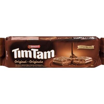 Tim Tam | Arnott's Australia Favourite Original Chocolate Biscuits 200g | Made in Australia | Breakage Free Pack | Same-Day Dispatch