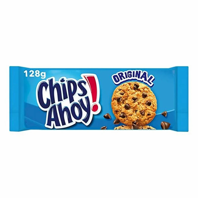 Chips Ahoy! Original Chocolate Chip Cookies (Spain Imported), 128g