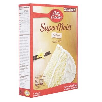 Betty Crocker Super Moist Yellow