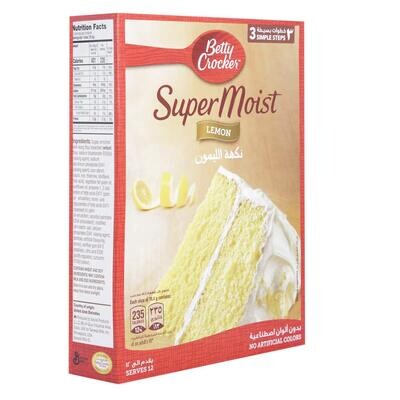Betty Crocker Super Moist Lemon