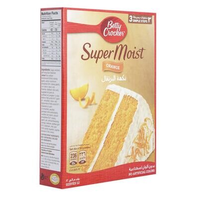 Betty Crocker Super Moist Orange