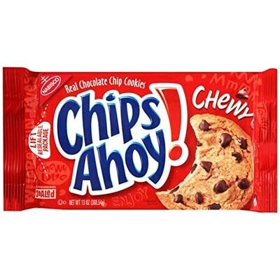 Chips Ahoy Chewy Cookies 368G | Imported 