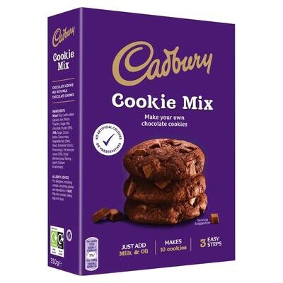 Cadbury Cookie Mix 350G