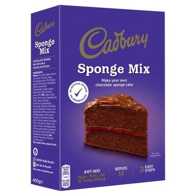 Cadbury Sponge Mix 350G