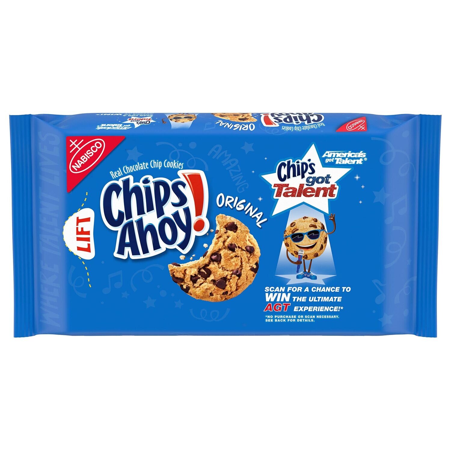 Chips Ahoy! Real Chocolate Chip Cookies 368g (No-breakage Packing)