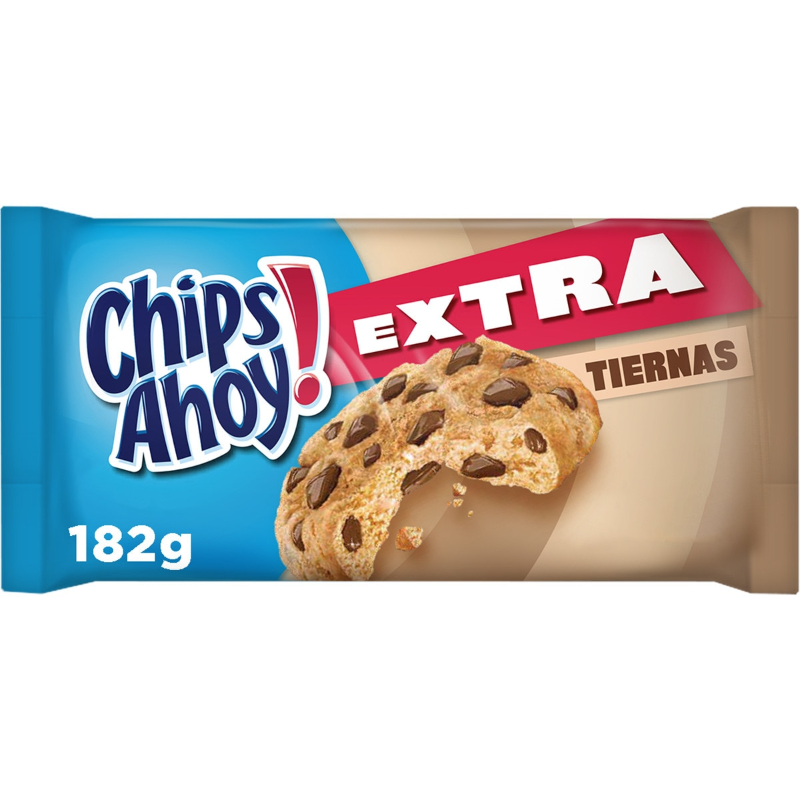 Chips Ahoy! Extra Tiernas - 184G