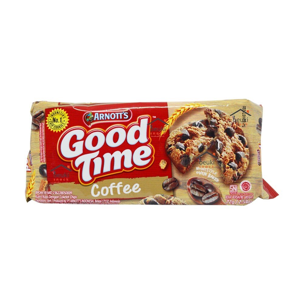 Arnotts Goodtime Coffee Cookies 80G