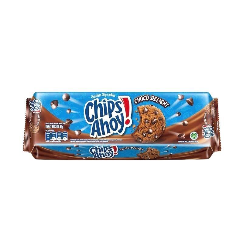 Chips Ahoy Choco Delight Cookies 84g