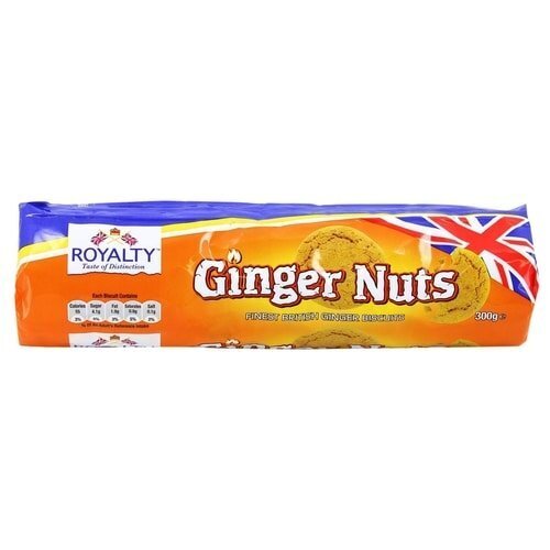Royalty Ginger Nut Biscuit 300G