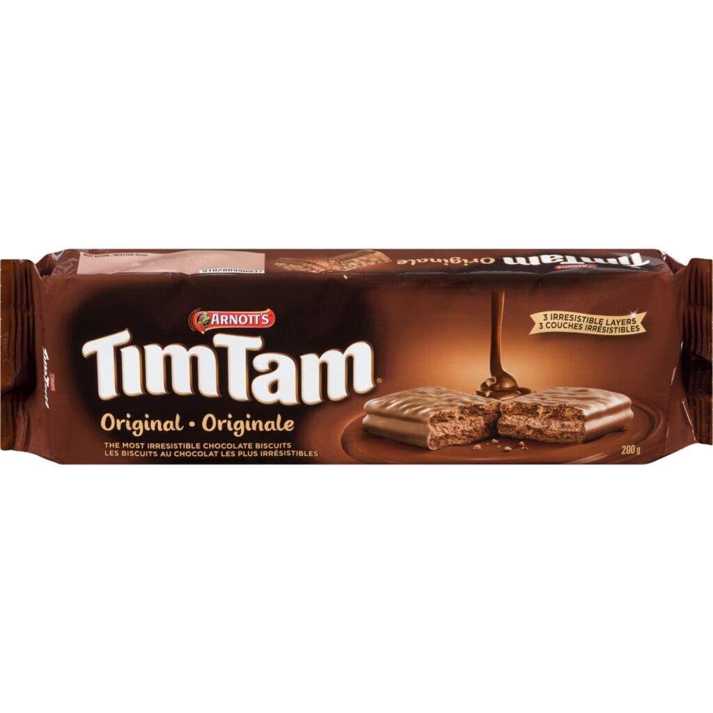 Arnott's Australia Tim Tam Original Chocolate Biscuits 200g | Made in Australia | Breakage Free Pack | Same-Day Dispatch