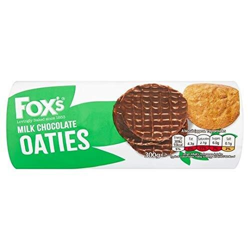 Fox's Milk Chocolate Oaties Buiscut Biscuit 300g