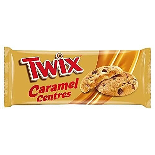 Twix Caramel Centres Cookies 144G | Imported | Vegetarian | Free Delivery | Same Day Dispatch