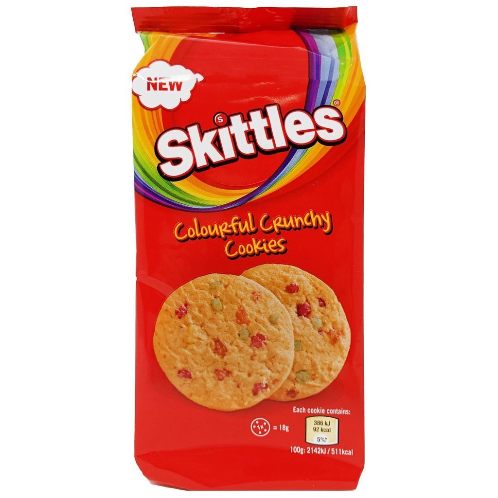 Skittels Colourful Candy Cakes 162