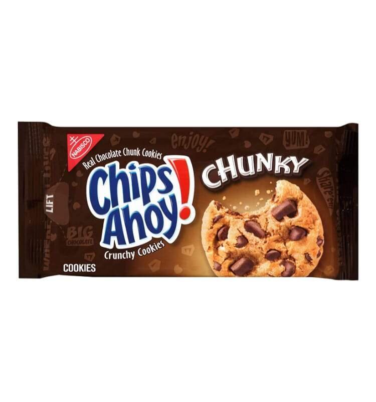 Chips Ahoy Chunky White Cookies 333G