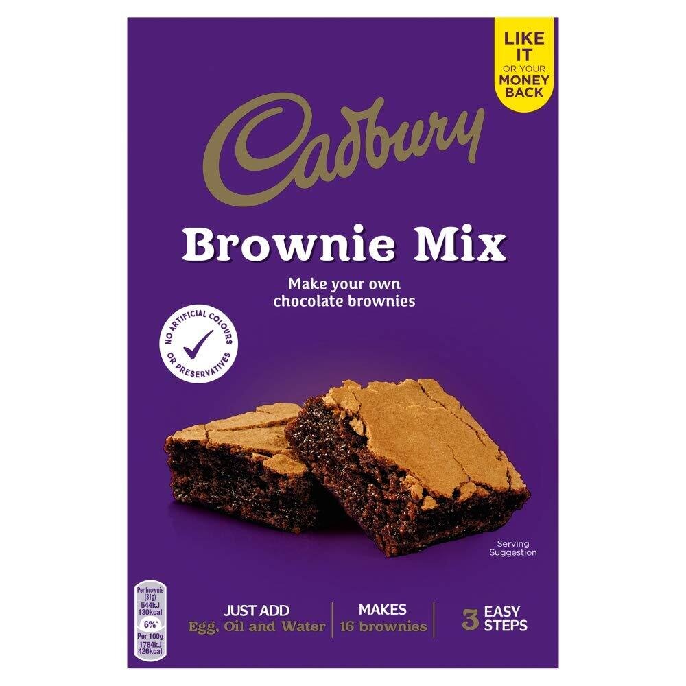 Cadbury Brownie Mix 350G