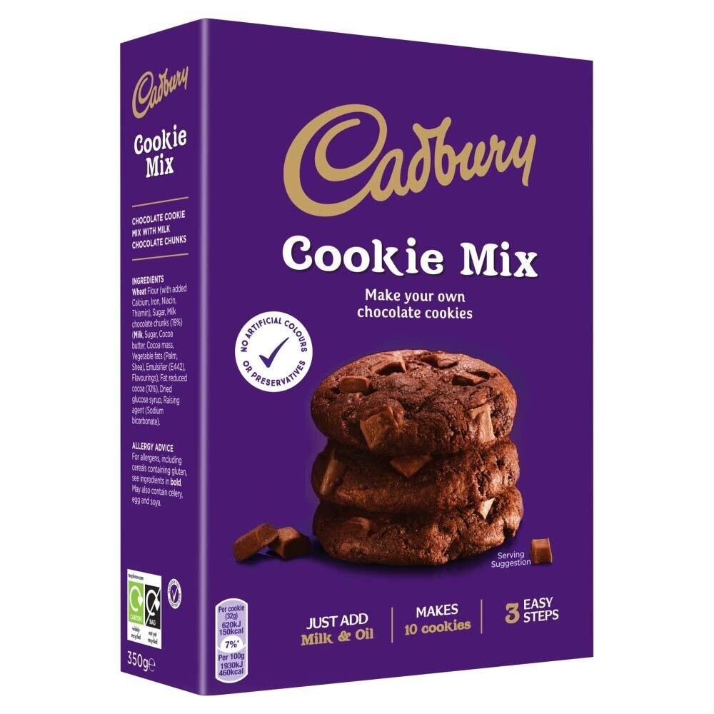 Cadbury Cookie Mix 350G
