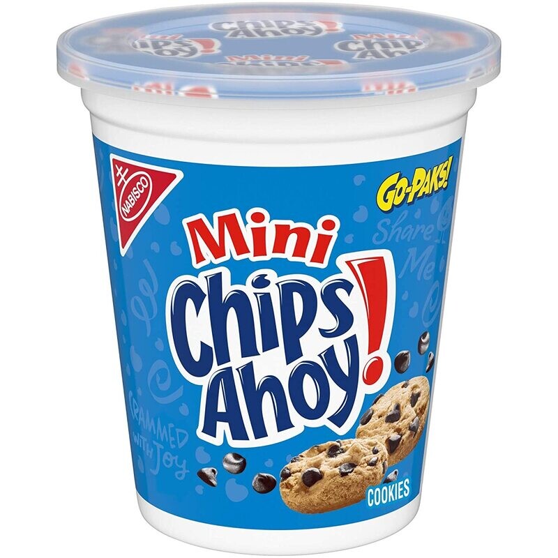 Chips Ahoy! Mini Cookies Cup