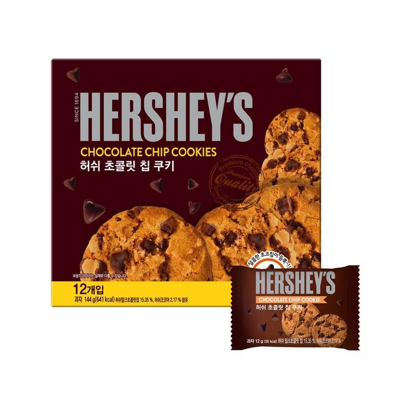 Hershey&#39;s Chocolate Chip Cookies 144G