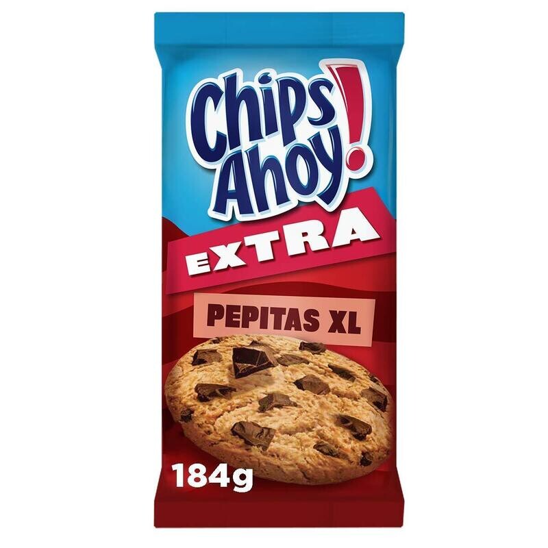 Chips Ahoy! Extra Penitas Xl - 184G