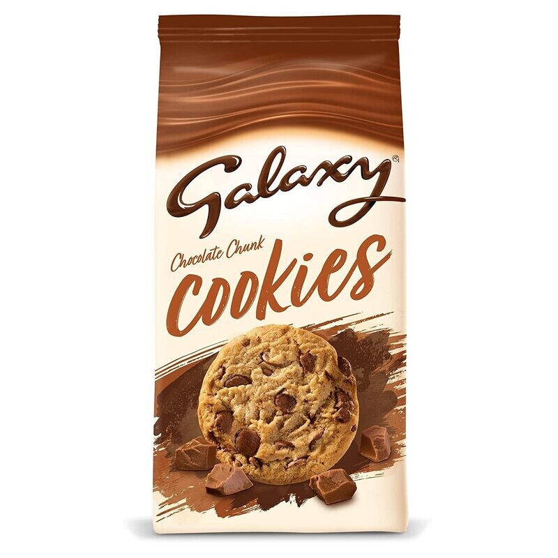 Galaxy Chocolate Chunk Cookies 180G
