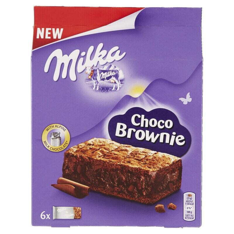 MILKA CHOCO BROWNIE