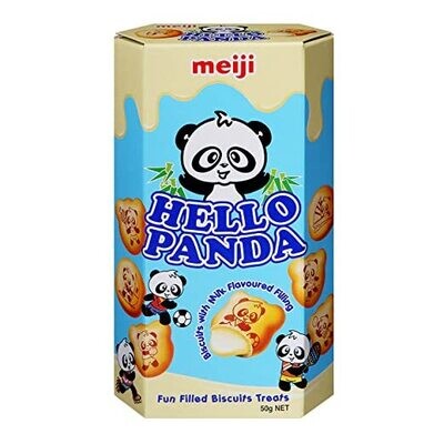 Meiji Hello Panda Biscuits 45G