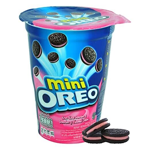 Mini Oreo - Strawberry Pouch 67G