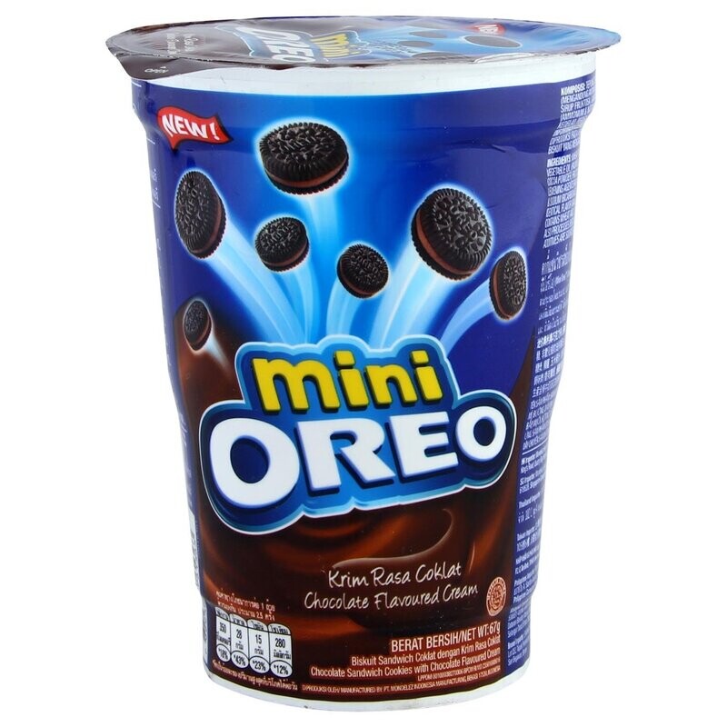Mini Oreo - Chocolate Pouch 67G| Imported 