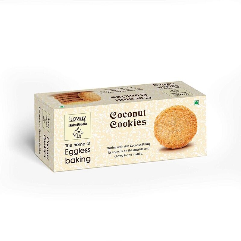 Lovely Bake Studio Coconut Cookies 200g