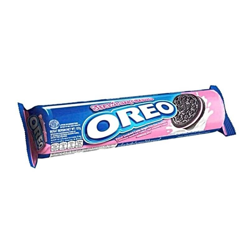 Oreo Straberry Cookies 133g