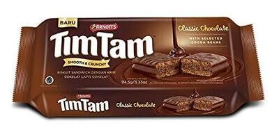 Tim Tam Classic Chocolate Biscuits 81g | Most loved Chocolate Cream Biscuit