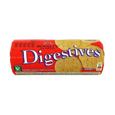 Royalty Digestive Biscuits 400g