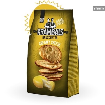 Krambles bruschettacream cheese