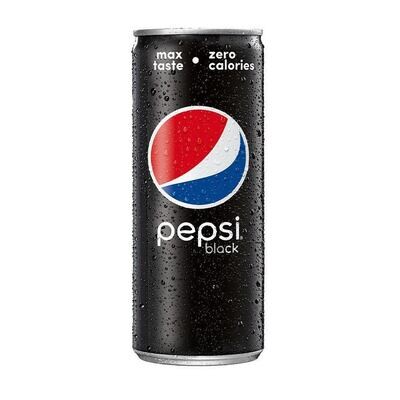 Pepsi Black (Singapore) 320Ml