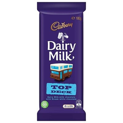Cadbury dairy milk Top deck