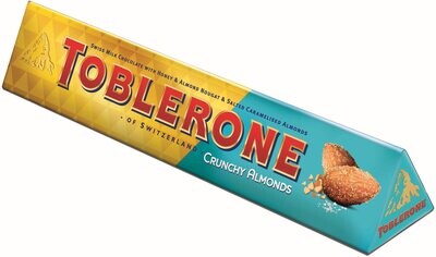 Toblerone crunchy almond