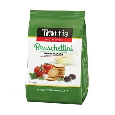 Tottis Bruschettini Mediterranean 80G